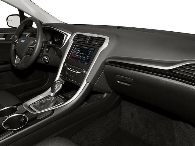 2013 Ford Fusion 4dr Sdn S FWD