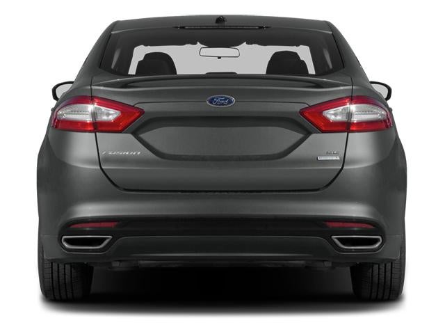 2013 Ford Fusion 4dr Sdn S FWD