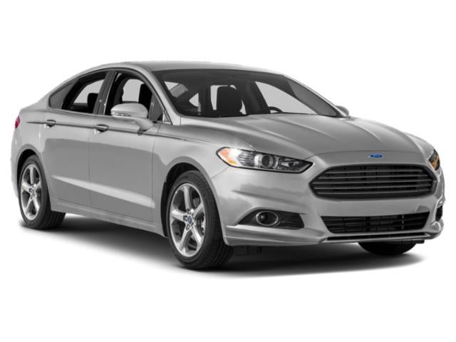 2013 Ford Fusion 4dr Sdn S FWD