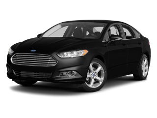 2013 Ford Fusion 4dr Sdn S FWD