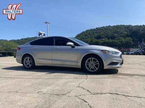 2018 Ford Fusion SE FWD