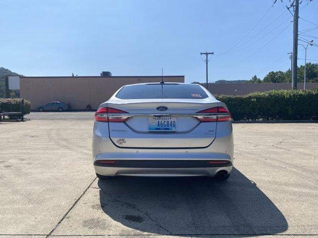 2018 Ford Fusion SE FWD