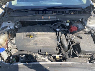 2018 Ford Fusion SE FWD