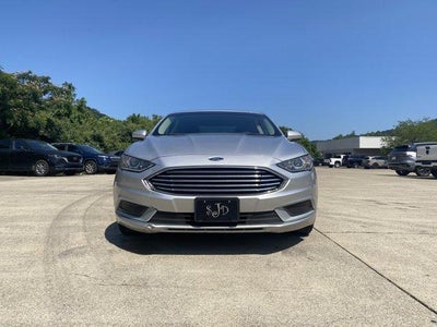 2018 Ford Fusion SE FWD