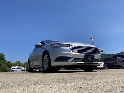 2018 Ford Fusion SE FWD