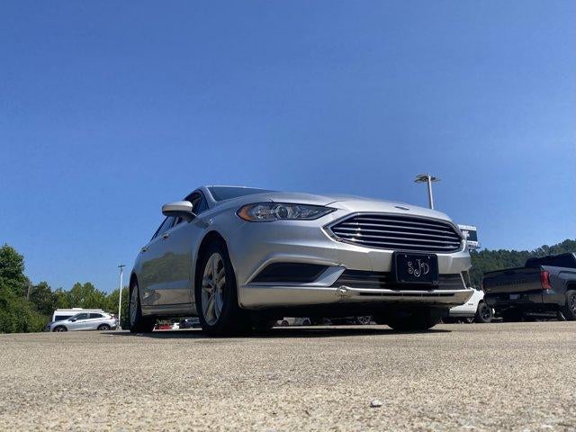 2018 Ford Fusion SE FWD