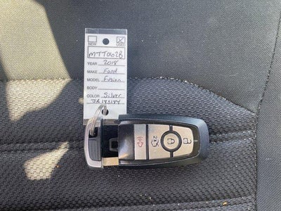 2018 Ford Fusion SE FWD