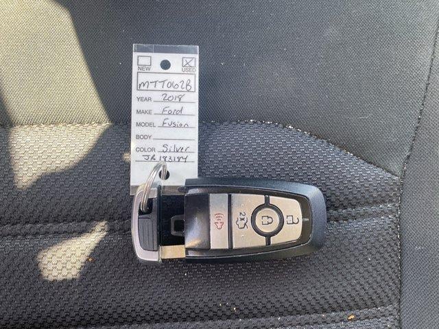 2018 Ford Fusion SE FWD
