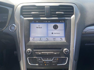 2018 Ford Fusion SE FWD