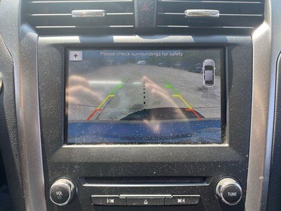 2018 Ford Fusion SE FWD