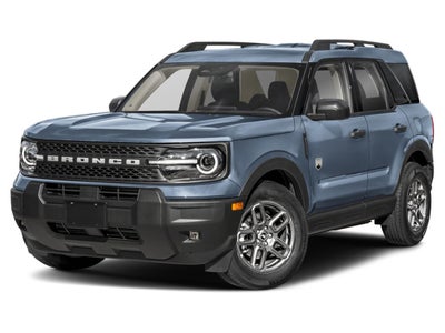 2025 Ford Bronco Sport Big Bend 4x4