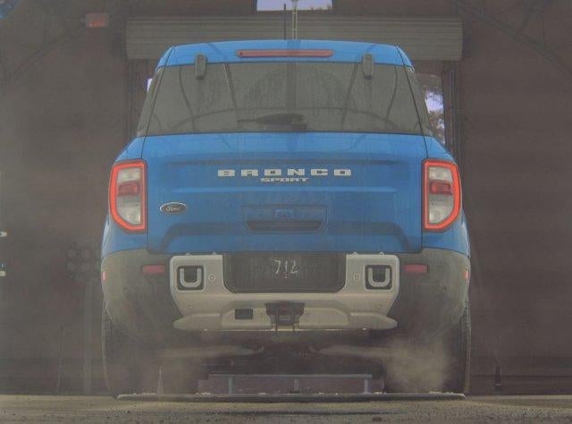 2025 Ford Bronco Sport Big Bend 4x4