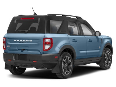 2023 Ford Bronco Sport Outer Banks 4x4