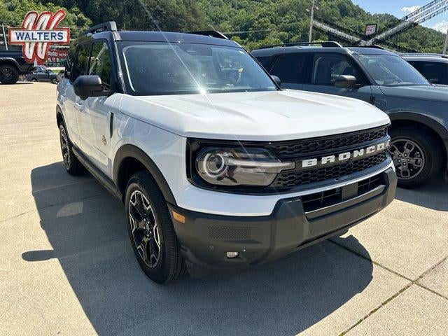 2025 Ford Bronco Sport Outer Banks 4x4