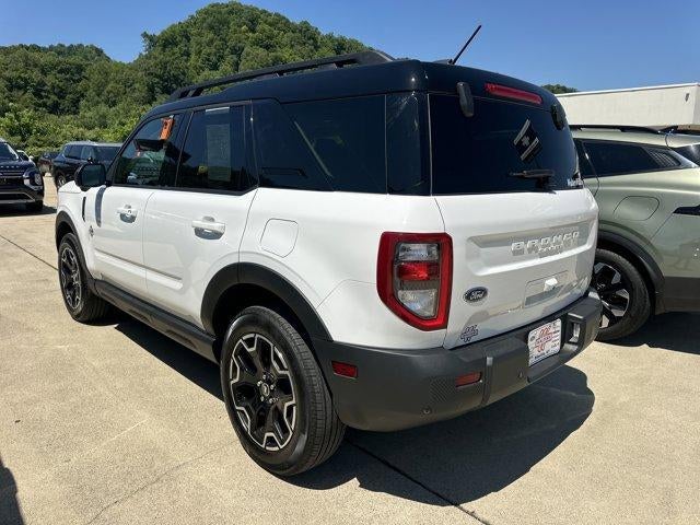 2025 Ford Bronco Sport Outer Banks 4x4