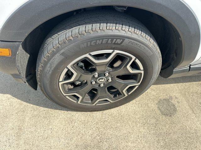 2025 Ford Bronco Sport Outer Banks 4x4