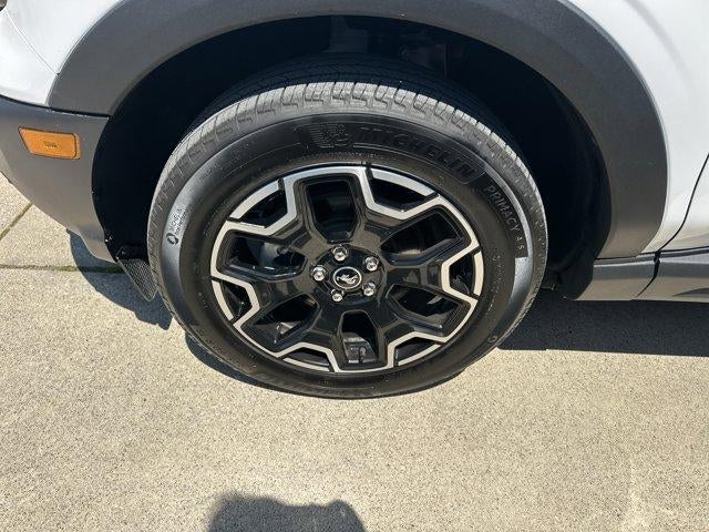 2025 Ford Bronco Sport Outer Banks 4x4