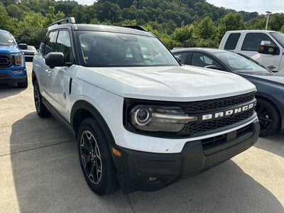 2025 Ford Bronco Sport Outer Banks 4x4