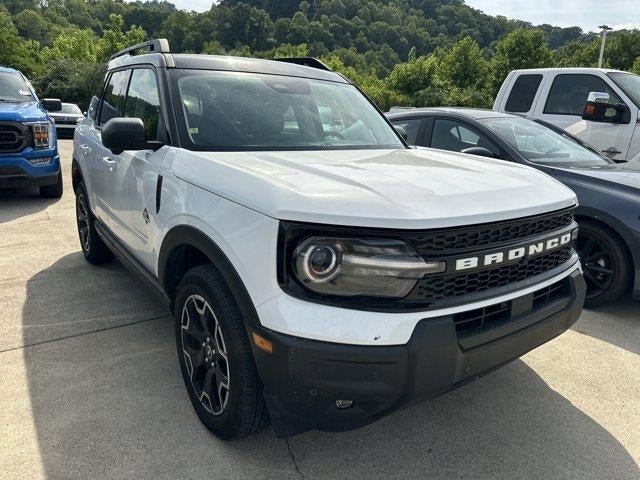 2025 Ford Bronco Sport Outer Banks 4x4