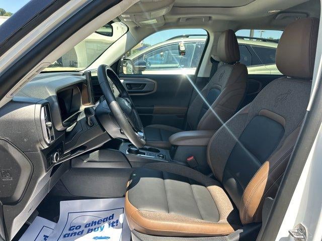 2025 Ford Bronco Sport Outer Banks 4x4