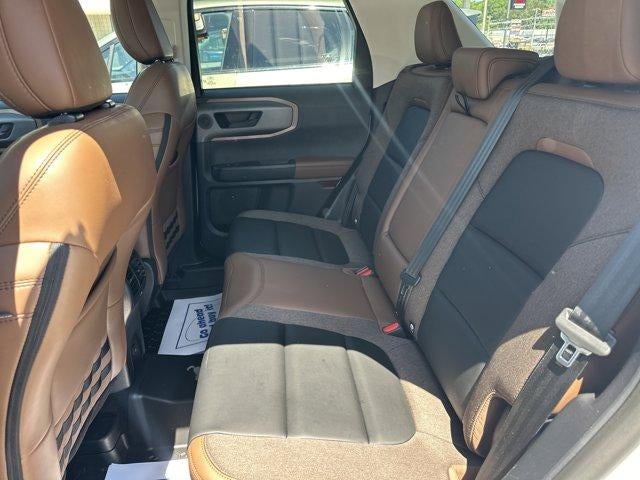 2025 Ford Bronco Sport Outer Banks 4x4