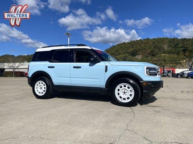 2024 Ford Bronco Sport Heritage 4x4