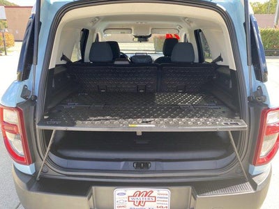 2024 Ford Bronco Sport Heritage 4x4