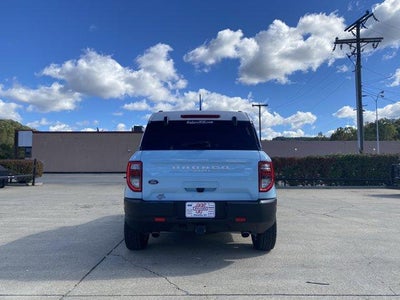 2024 Ford Bronco Sport Heritage 4x4
