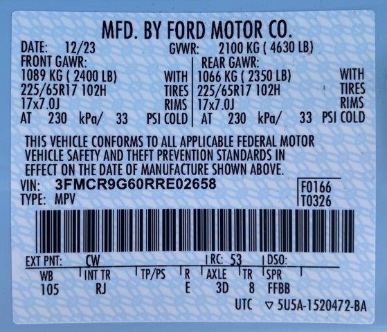 2024 Ford Bronco Sport Heritage 4x4