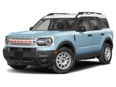 2025 Ford Bronco Sport Heritage 4x4