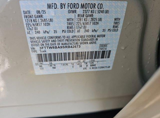 2025 Ford Maverick XL AWD SuperCrew
