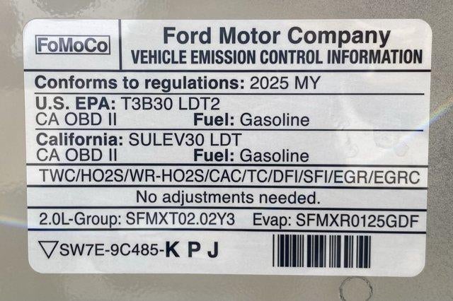 2025 Ford Maverick XL AWD SuperCrew