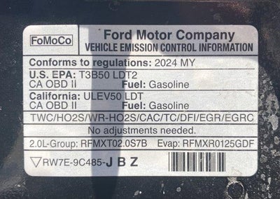 2024 Ford Maverick LARIAT Advanced AWD SuperCrew