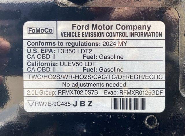 2024 Ford Maverick LARIAT Advanced AWD SuperCrew