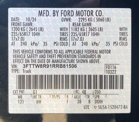 2024 Ford Maverick LARIAT Advanced AWD SuperCrew