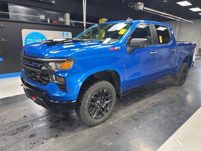 2023 Chevrolet Silverado 1500 Crew Cab Short Box 4-Wheel Drive Custom Trail Boss