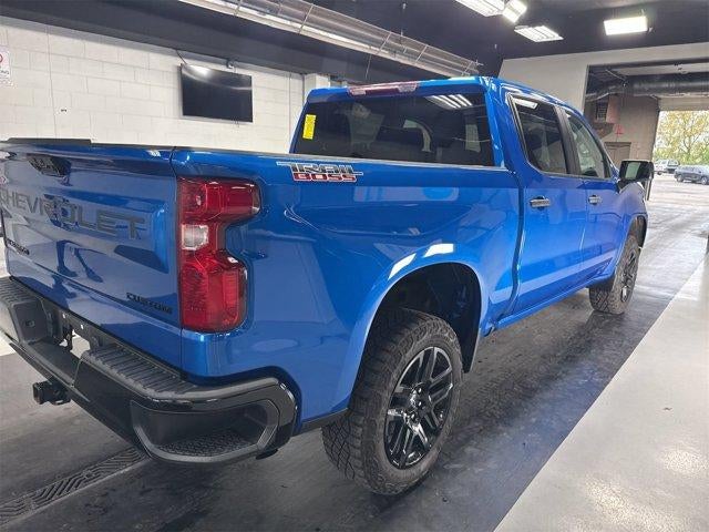 2023 Chevrolet Silverado 1500 Crew Cab Short Box 4-Wheel Drive Custom Trail Boss