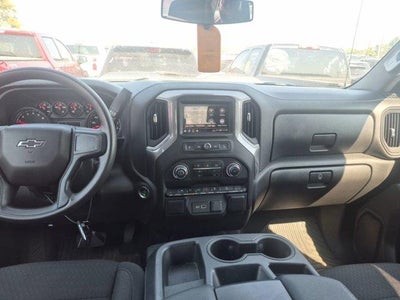2023 Chevrolet Silverado 1500 Crew Cab Short Box 4-Wheel Drive Custom Trail Boss