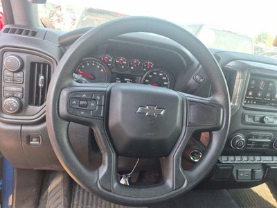 2023 Chevrolet Silverado 1500 Crew Cab Short Box 4-Wheel Drive Custom Trail Boss