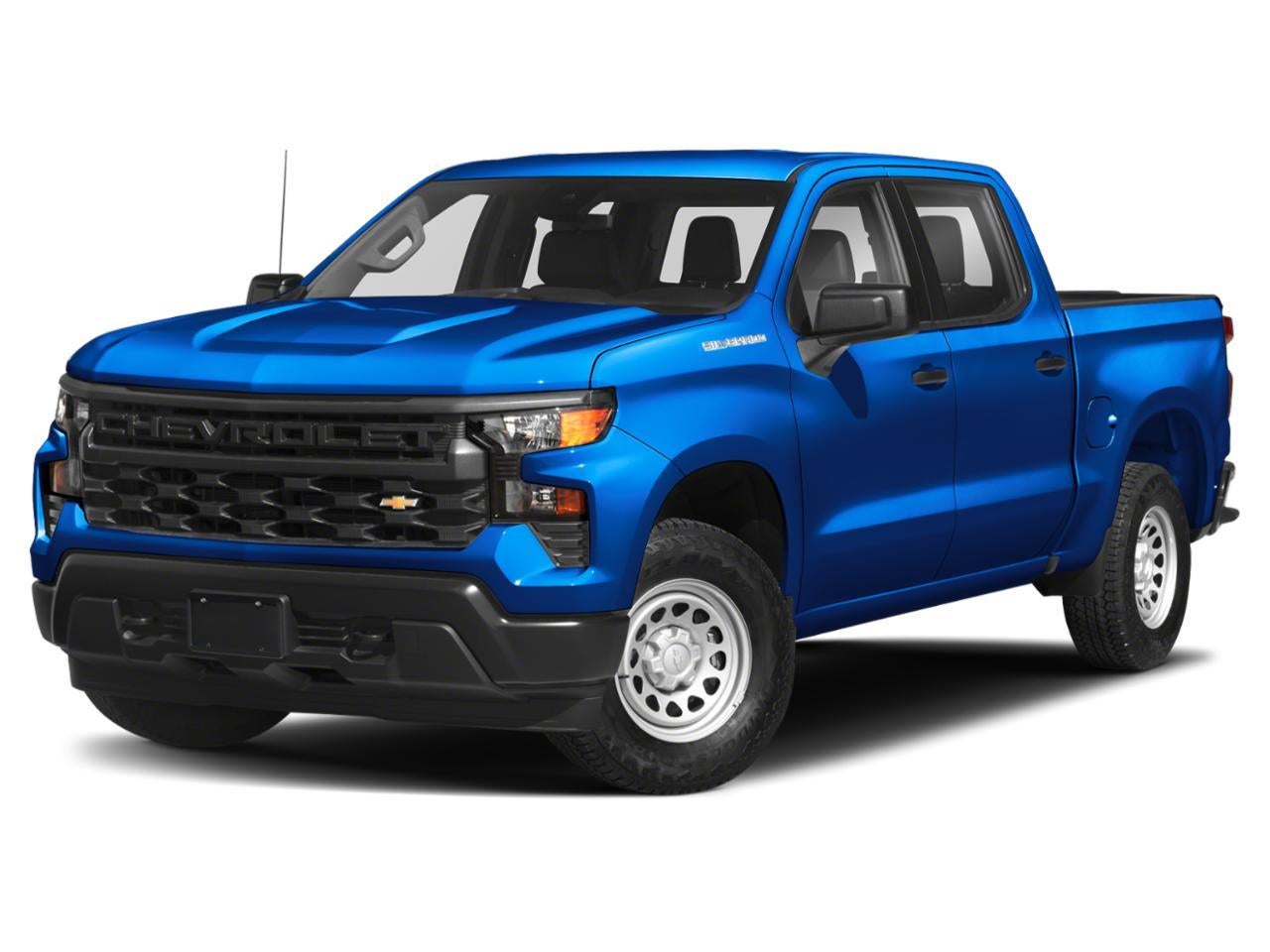 2023 Chevrolet Silverado 1500 Crew Cab Short Box 4-Wheel Drive Custom Trail Boss