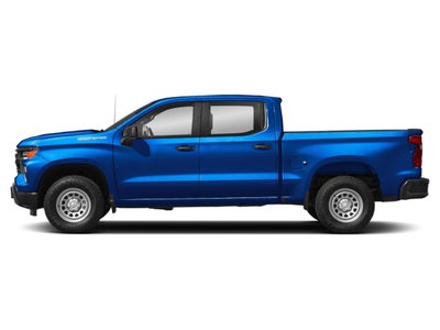 2023 Chevrolet Silverado 1500 Crew Cab Short Box 4-Wheel Drive Custom Trail Boss