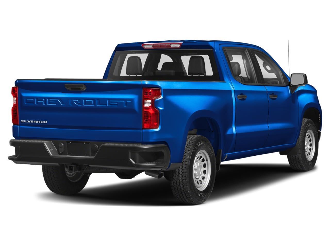2023 Chevrolet Silverado 1500 Crew Cab Short Box 4-Wheel Drive Custom Trail Boss