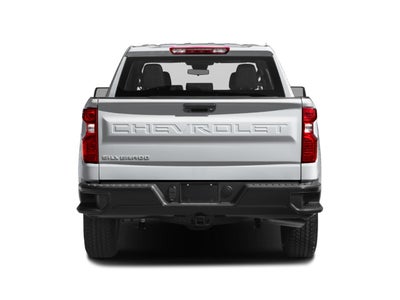 2023 Chevrolet Silverado 1500 Crew Cab Short Box 4-Wheel Drive Custom Trail Boss