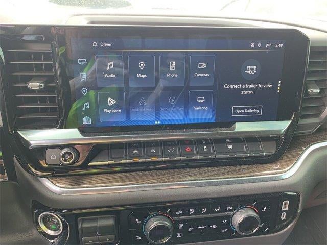 2024 Chevrolet Silverado 1500 Crew Cab Short Box 4-Wheel Drive LT 1LT