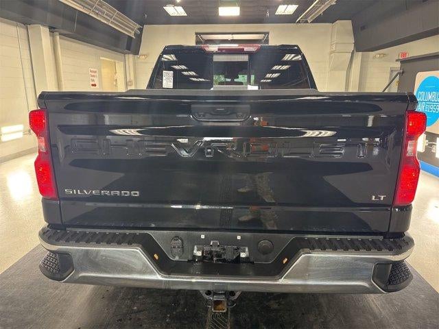 2024 Chevrolet Silverado 1500 Crew Cab Short Box 4-Wheel Drive LT 1LT