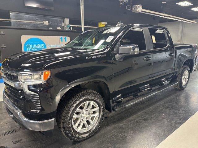 2024 Chevrolet Silverado 1500 Crew Cab Short Box 4-Wheel Drive LT 1LT
