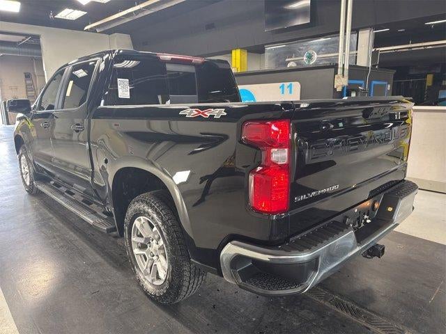 2024 Chevrolet Silverado 1500 Crew Cab Short Box 4-Wheel Drive LT 1LT