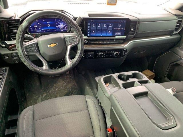 2024 Chevrolet Silverado 1500 Crew Cab Short Box 4-Wheel Drive LT 1LT