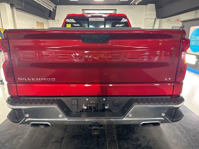 2022 Chevrolet Silverado 1500 Crew Cab Standard Box 4-Wheel Drive LT