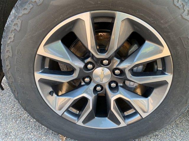 2022 Chevrolet Silverado 1500 Crew Cab Standard Box 4-Wheel Drive LT